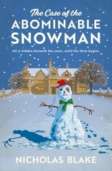Book cover of The Case of the Abominable Snowman by Nicholas Blake