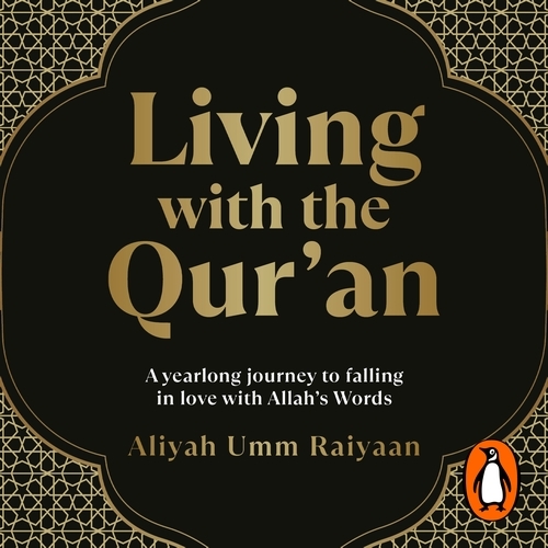 Book cover of Living with the Qur’an by Aliyah Umm Raiyaan