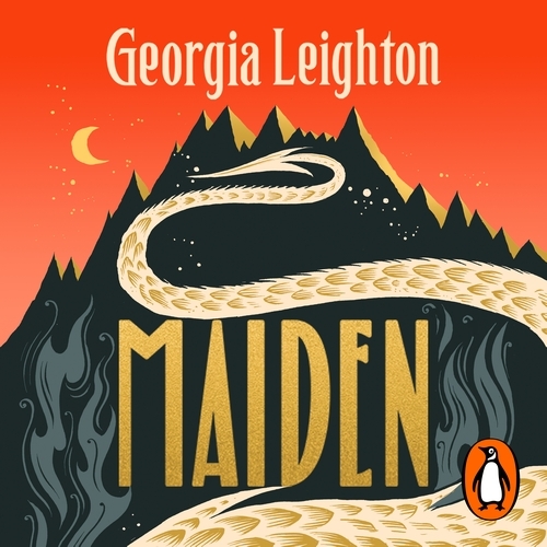 Book cover of Maiden by Georgia Leighton