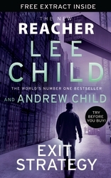 Book cover of Exit Strategy: Free eBook Sampler by Lee Child, Andrew Child