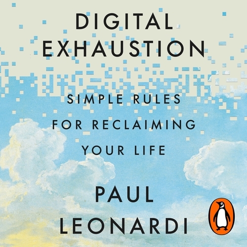 Book cover of Digital Exhaustion by Paul Leonardi