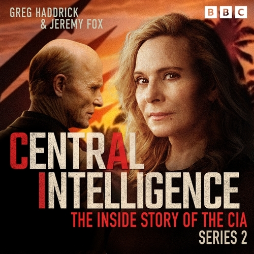 Book cover of #2 - Central Intelligence: Series 2 by Greg Haddrick, Jeremy Fox