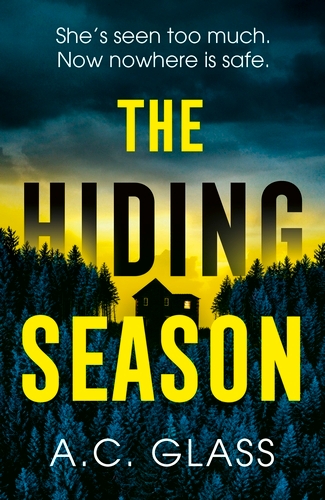 Book cover of The Hiding Season by A.C. Glass