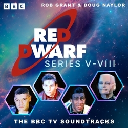 Book cover of Red Dwarf: Series V to VIII by Rob Grant, Doug Naylor