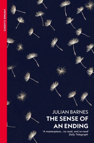 Book cover of The Sense of an Ending by Julian Barnes