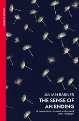 Book cover of The Sense of an Ending by Julian Barnes