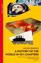 Book cover of A History of the World in 10 1/2 Chapters by Julian Barnes