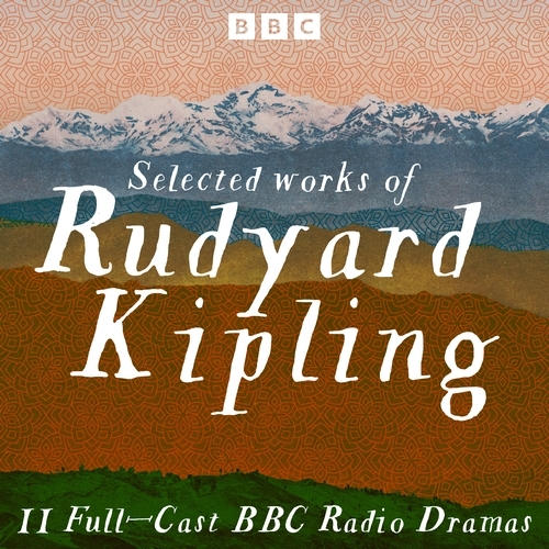 Book cover of Selected works of Rudyard Kipling by Rudyard Kipling
