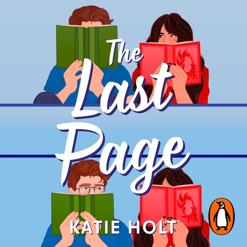 Book cover of The Last Page by Katie Holt