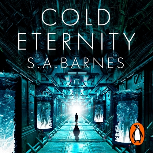 Book cover of Cold Eternity by S.A. Barnes