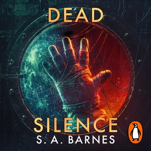 Book cover of Dead Silence by S.A. Barnes