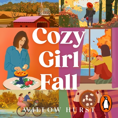 Book cover of Cozy Girl Fall by Willow Hurst
