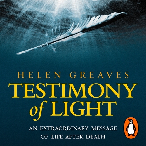 Book cover of Testimony Of Light by Helen Greaves