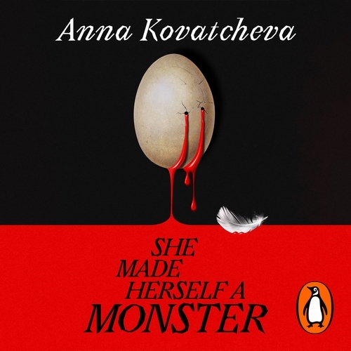 Book cover of She Made Herself A Monster by Anna Kovatcheva