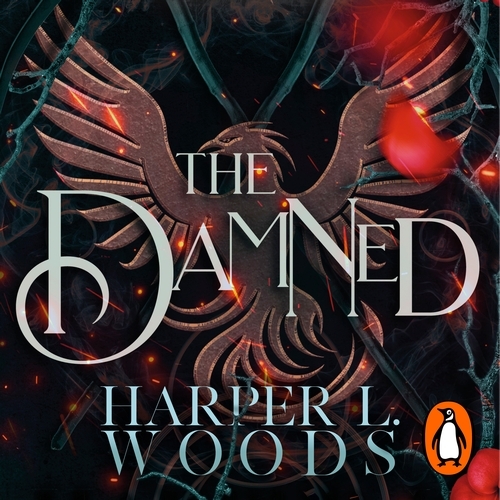 Book cover of The Damned by Harper L. Woods