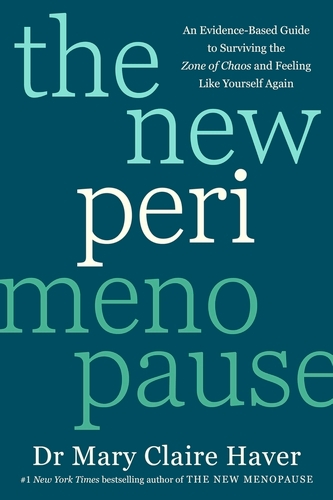 Book cover of The New Perimenopause by Mary Claire Haver