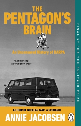Book cover of The Pentagon’s Brain by Annie Jacobsen