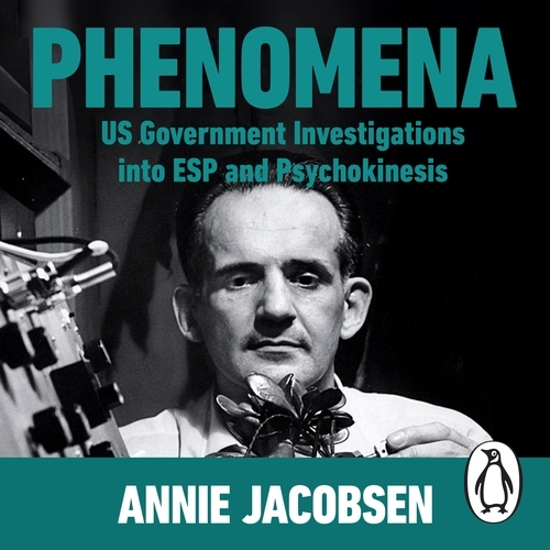 Book cover of Phenomena by Annie Jacobsen