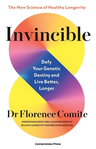 Book cover of Invincible by Florence Comite