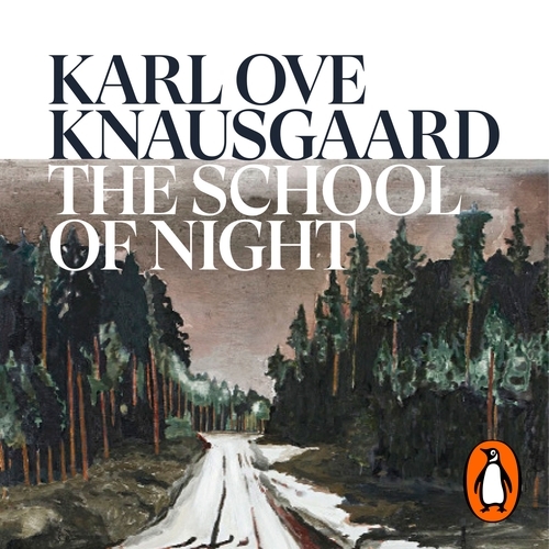 Book cover of The School of Night by Karl Ove Knausgaard