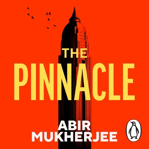 Book cover of The Pinnacle by Abir Mukherjee