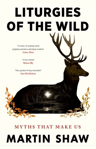 Book cover of Liturgies of the Wild by Martin Shaw