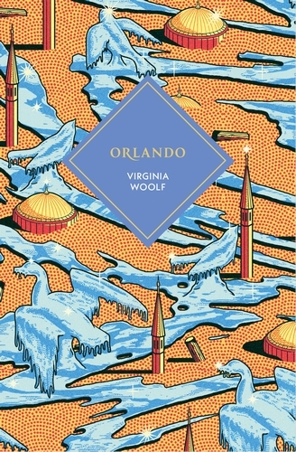 Book cover of Orlando by Virginia Woolf