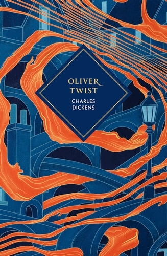 Book cover of Oliver Twist by Charles Dickens
