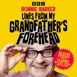 Book cover of Lines from My Grandfather’s Forehead by Ronnie Barker