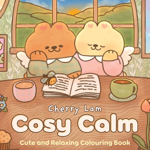 Book cover of #1 - Cosy Calm by Cherry Lam