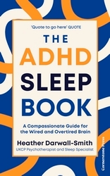 Book cover of The ADHD Sleep Book by Heather Darwall-Smith