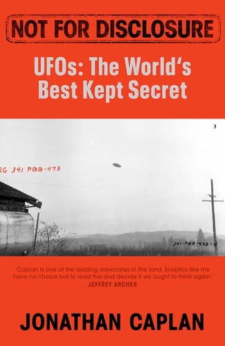 Book cover of Not For Disclosure by Jonathan Caplan