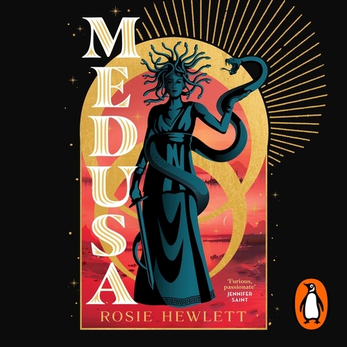 Book cover of Medusa by Rosie Hewlett