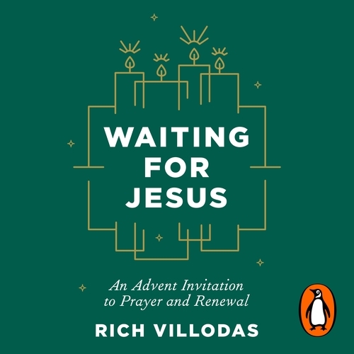 Book cover of Waiting for Jesus by Rich Villodas