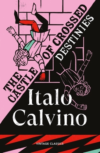 Book cover of The Castle of Crossed Destinies by Italo Calvino