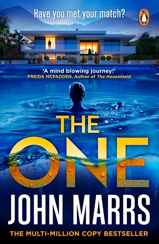 Book cover of The One by John Marrs