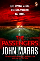 Book cover of The Passengers by John Marrs