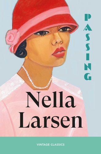 Book cover of Passing by Nella Larsen