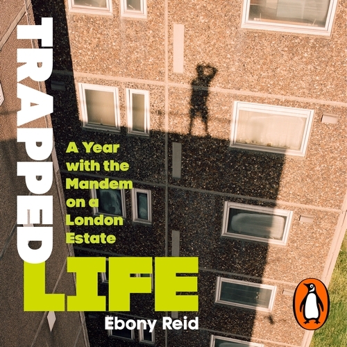 Book cover of Trapped Life by Ebony Reid