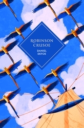 Book cover of Robinson Crusoe by Daniel Defoe