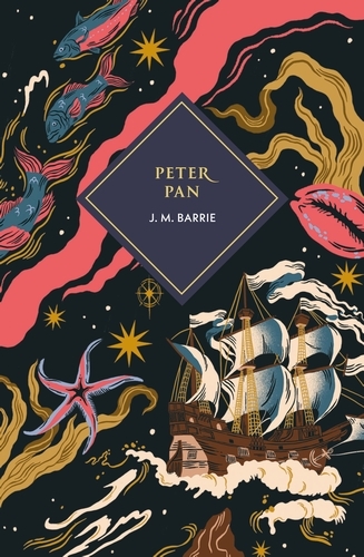 Book cover of Peter Pan by J. M. Barrie