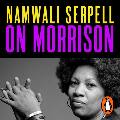 Book cover of On Morrison by Namwali Serpell