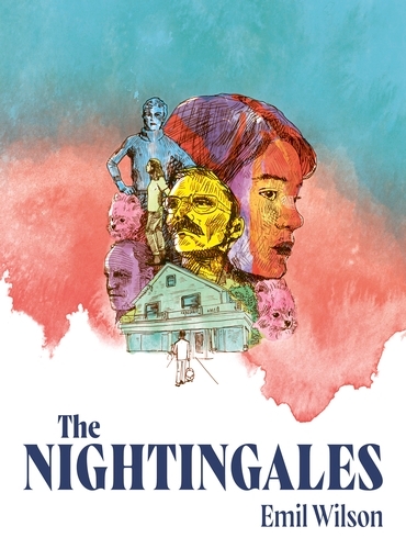 Book cover of The Nightingales by Emil Wilson