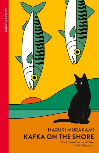 Book cover of Kafka on the Shore by Haruki Murakami