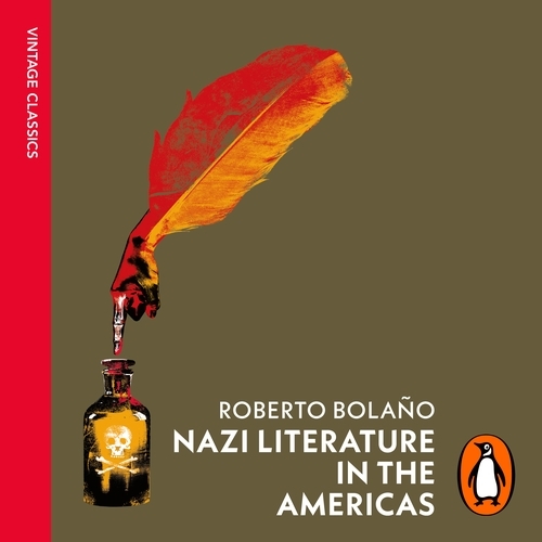 Book cover of Nazi Literature in the Americas by Roberto Bolaño