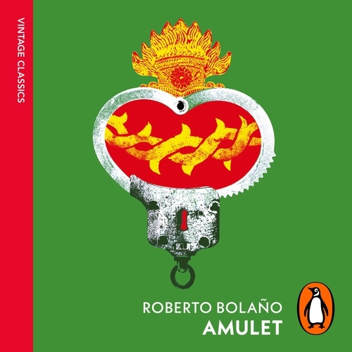 Book cover of Amulet by Roberto Bolaño