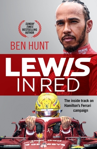Book cover of Lewis in Red by Ben Hunt