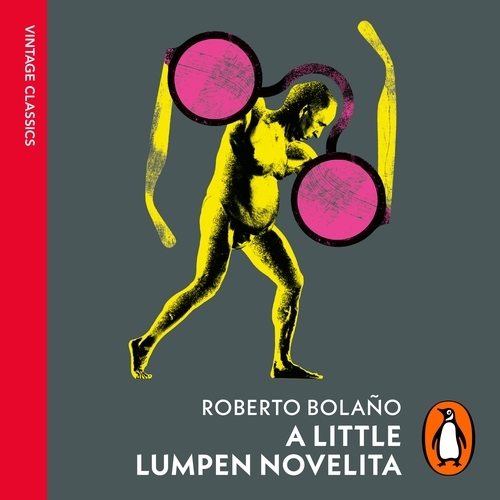 Book cover of A Little Lumpen Novelita by Roberto Bolaño