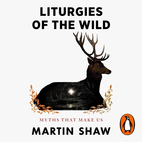 Book cover of Liturgies of the Wild by Martin Shaw