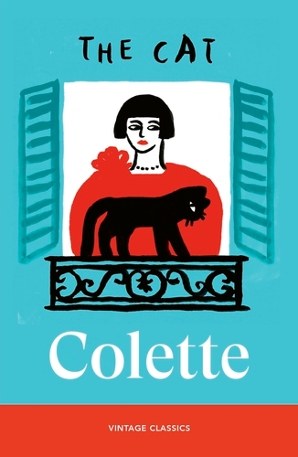 Book cover of The Cat by Colette